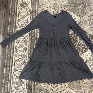 Grey Dress